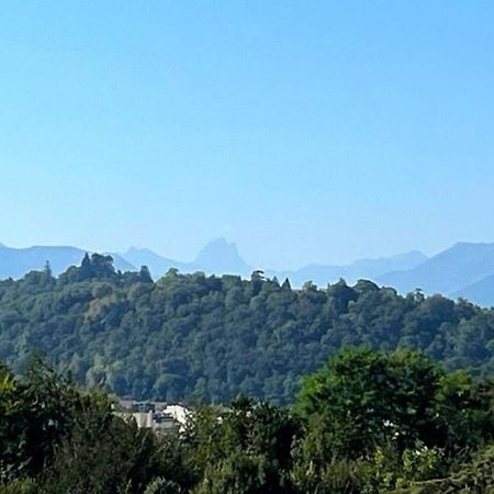 Pau Centre Vue Sur Les Pyrenees Pour 2 Nuits Au Minimum Appartement Buitenkant foto