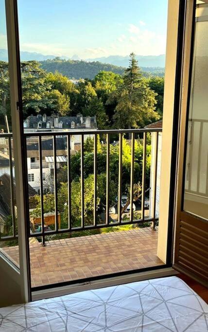 Pau Centre Vue Sur Les Pyrenees Pour 2 Nuits Au Minimum Appartement Buitenkant foto